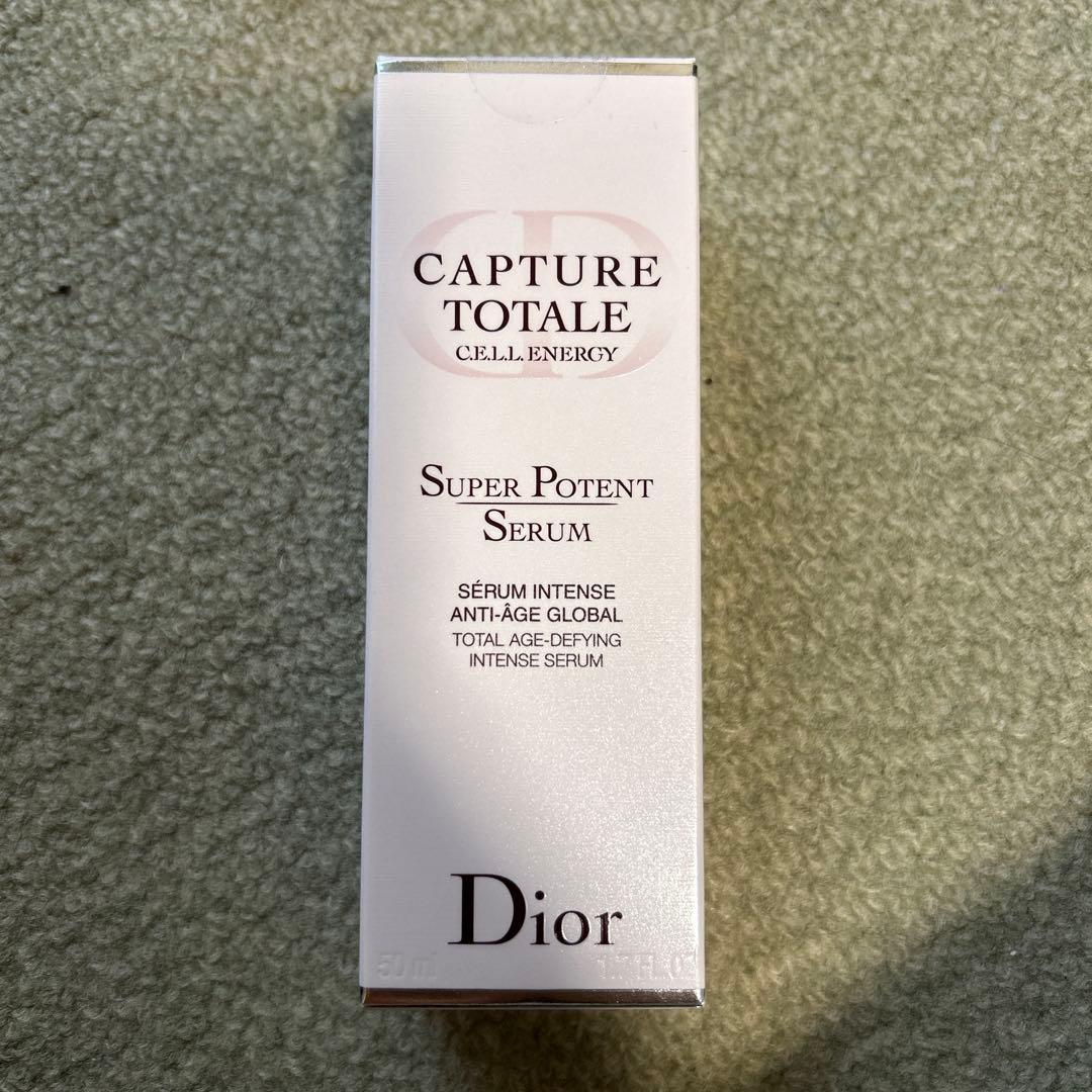 Dior カプチュール トータル セル ENGY スーパーセラム 美容液50ml