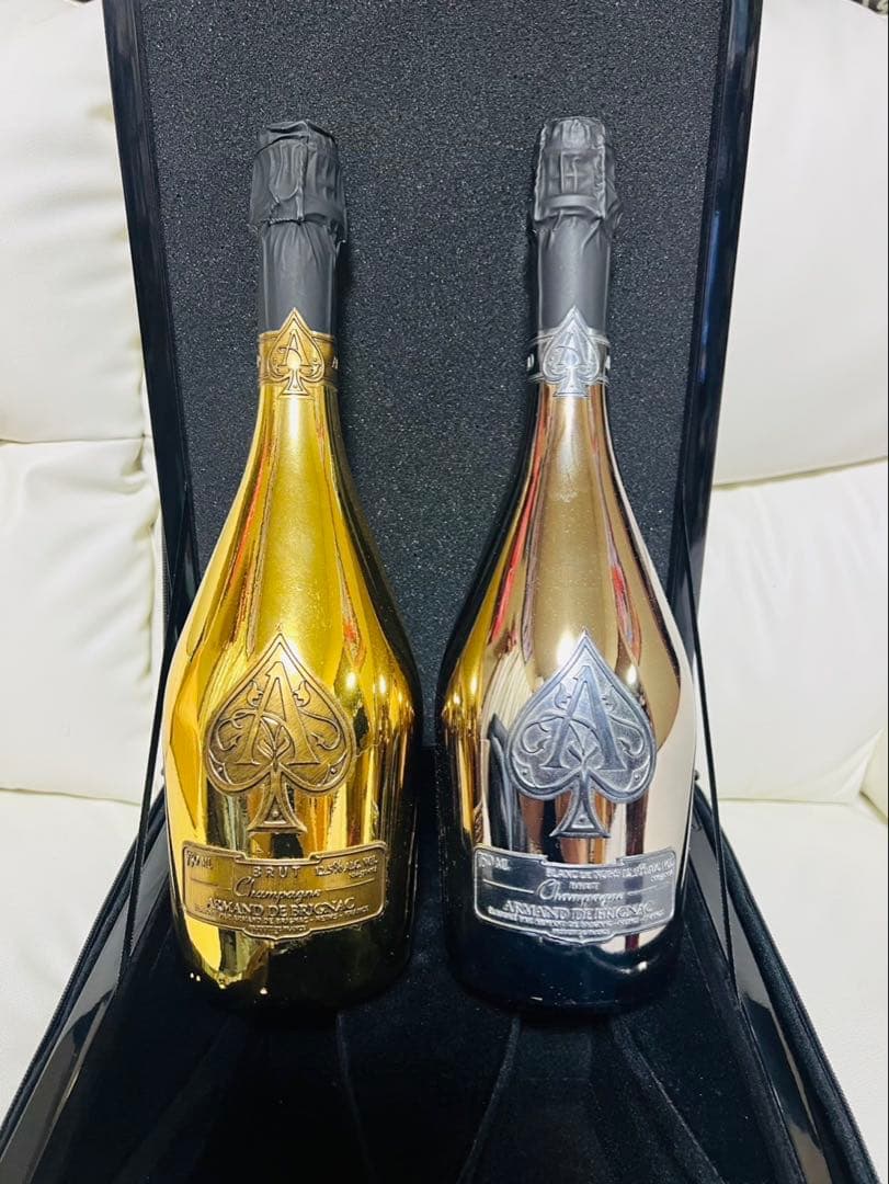 アルマンド　ブラック　ブランド ノアール　ゴールド　専用ケース 正規品　未開封