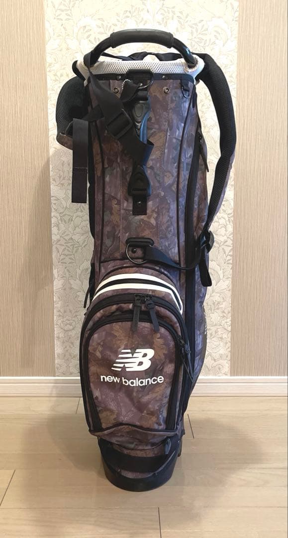 358　new balance J100 ゴルフスタンドバッグ
