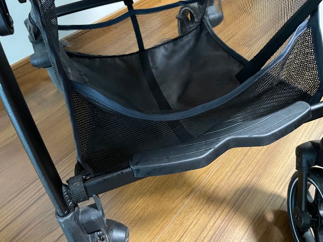 【ゆきうさぎ】Pigeon ランフィリノン RB0L ネイビー ベビーカー