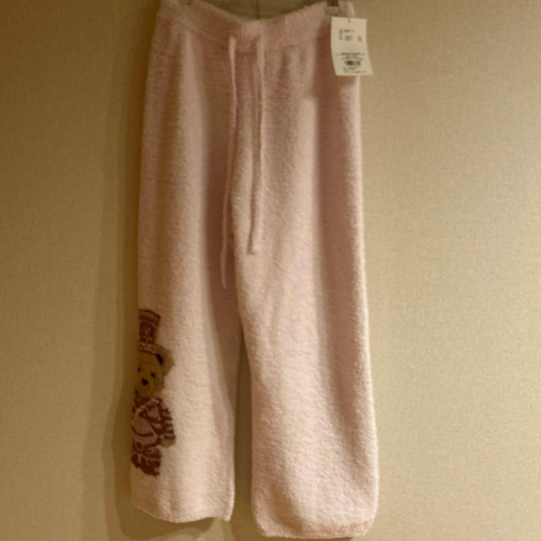 スナイデルホーム Steam Whip ホリデーベアジャガードロングパンツ