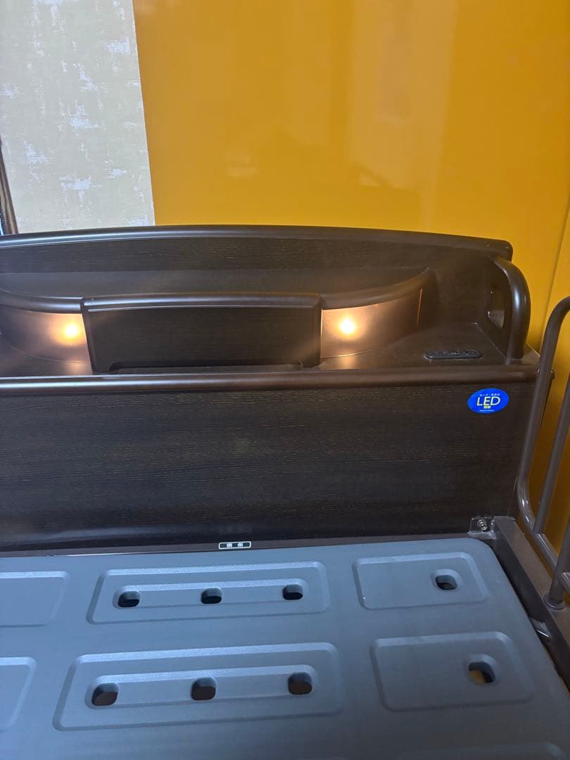 価格変更❗️電動リクライニングベッド　Pse-301D EQ セミダブルベッド