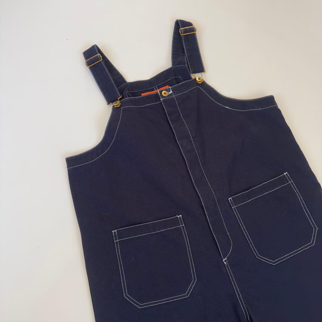 24AW　カレンソロジー　別注　ユニバーサル　オーバーオール　ネイビー