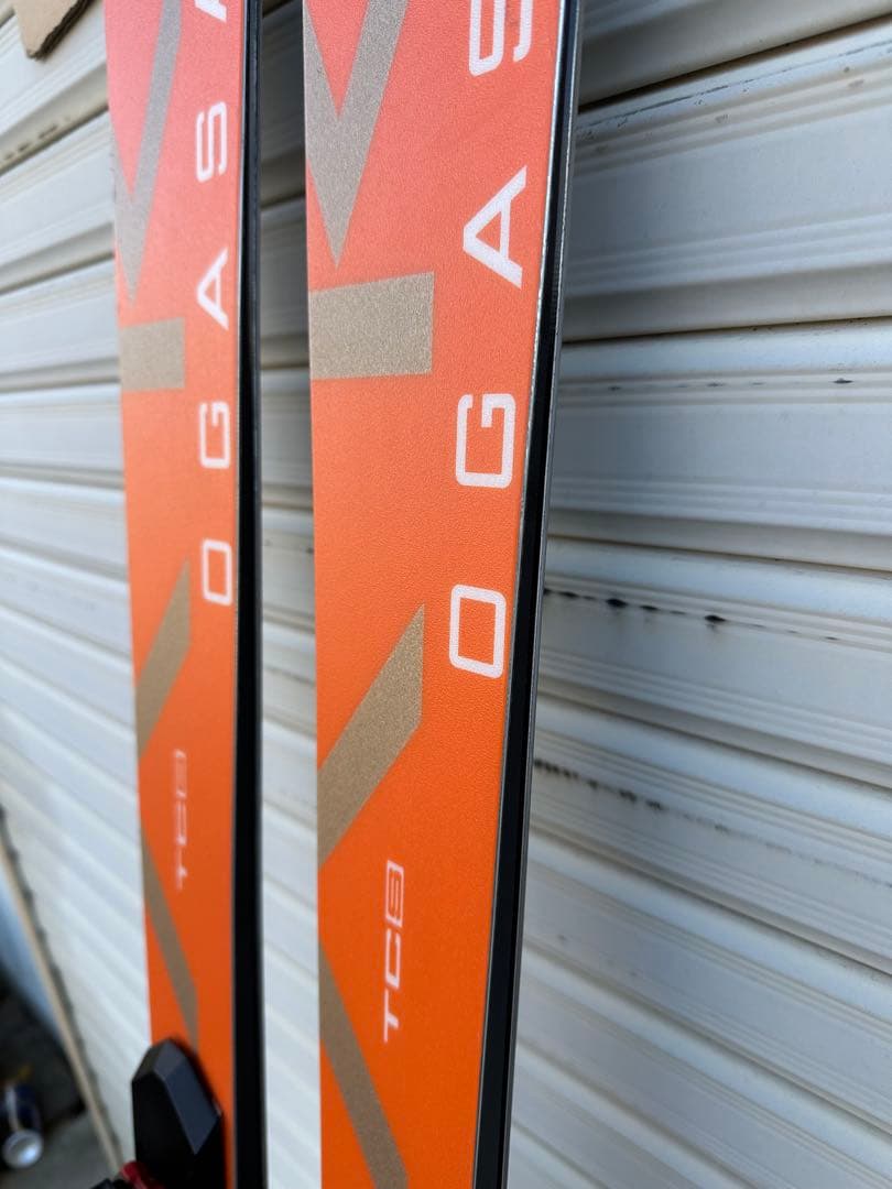 スキー板　オガサカ　TC-S 165cm