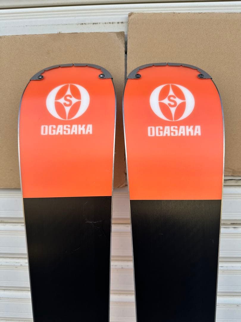 スキー板　オガサカ　TC-S 165cm