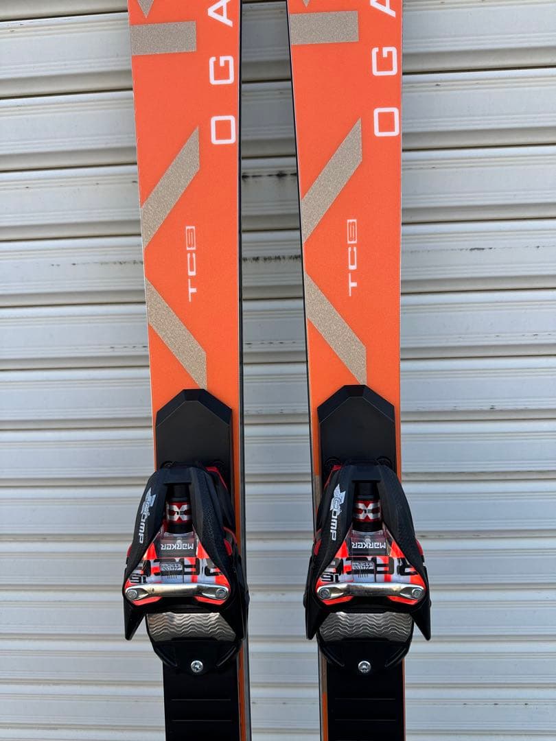 スキー板　オガサカ　TC-S 165cm