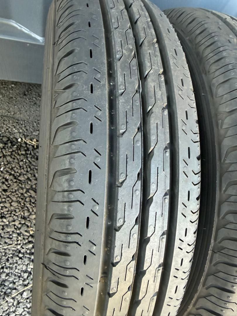 美品 ブリヂストン エコピア R680 145/80R12 80/78N LT