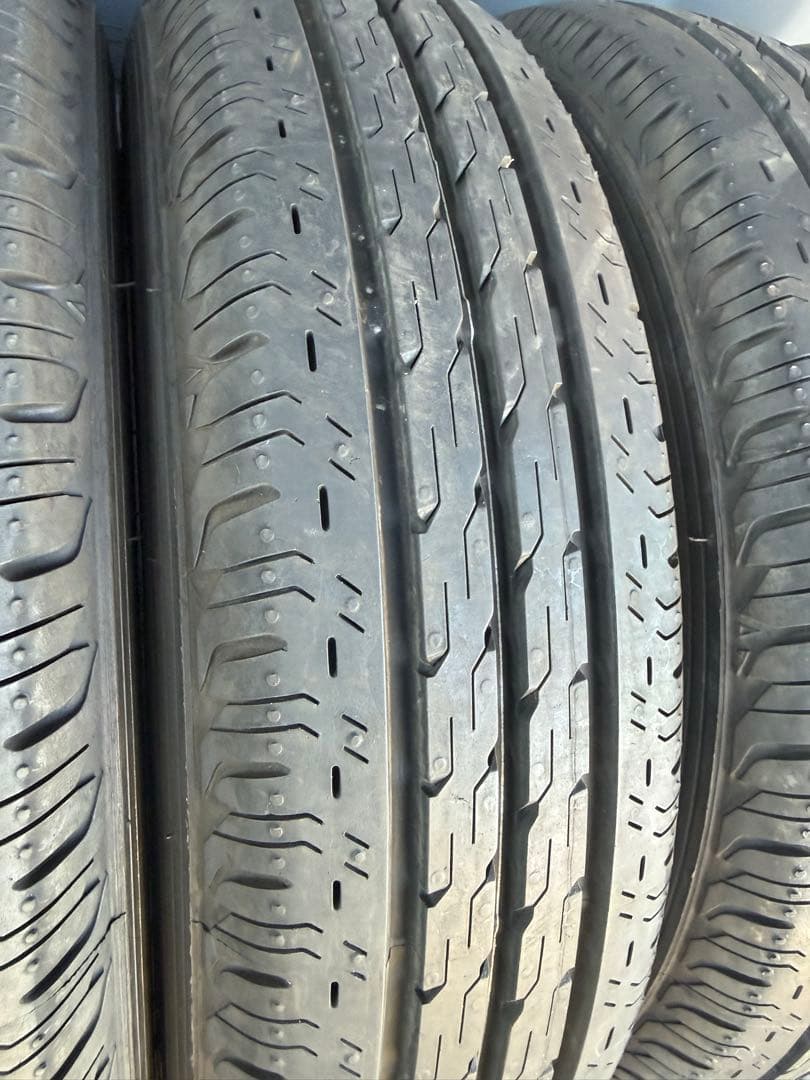 美品 ブリヂストン エコピア R680 145/80R12 80/78N LT