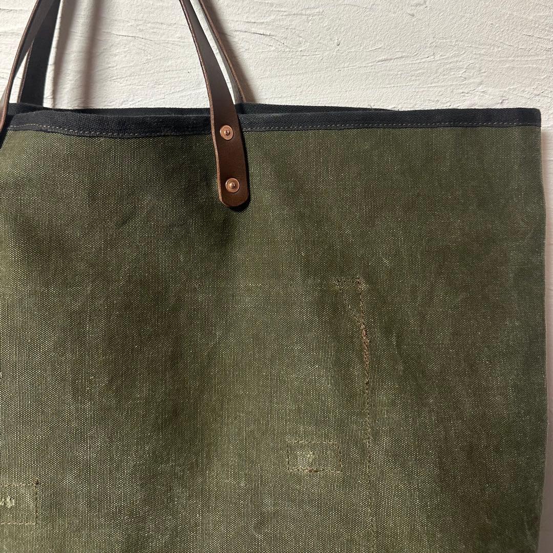 70'sビンテージ ミリタリー アメリカ軍 トートショルダーバッグ RRL 34