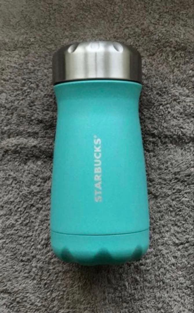 スターバックス ホリデー2018 ステンレス S'well ボトル グリーン ⑤