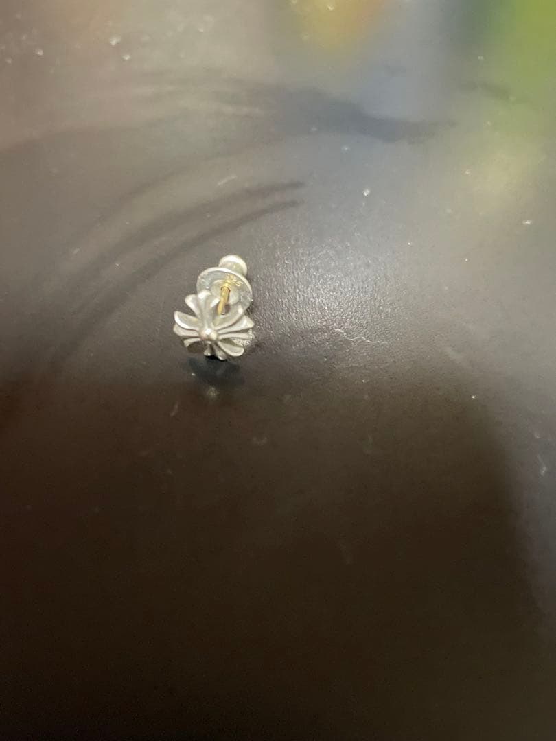 ChromeHearts クロムハーツCHプラススタッドピアス