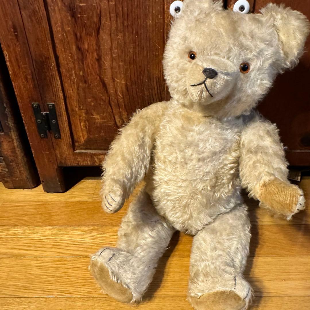 プリリン。アンティークテディベア ✴︎ハーマンベア