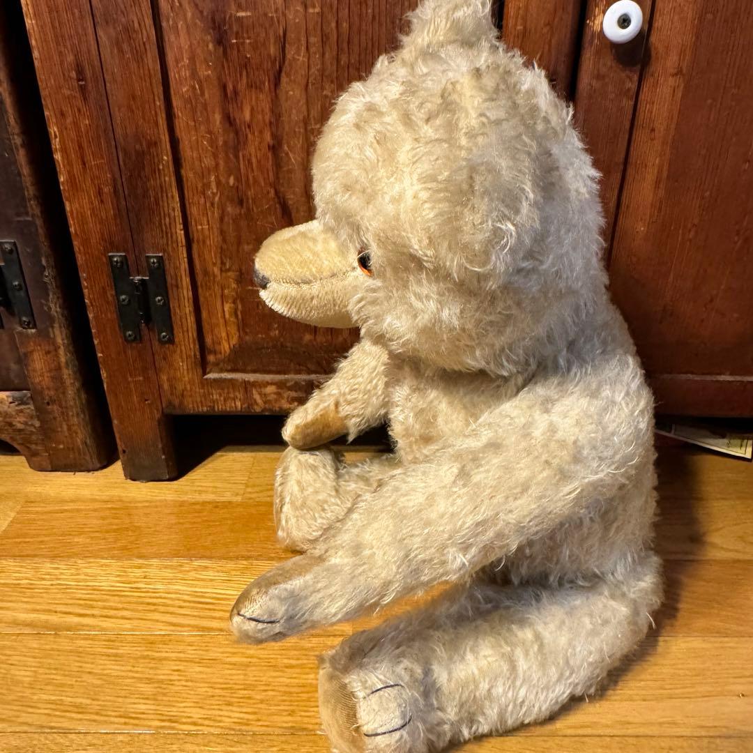 プリリン。アンティークテディベア ✴︎ハーマンベア