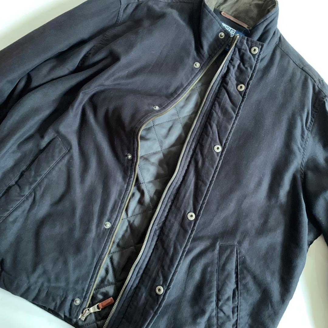 00s Ralph Lauren スタンドカラー　ブルゾン　中綿ジャケット