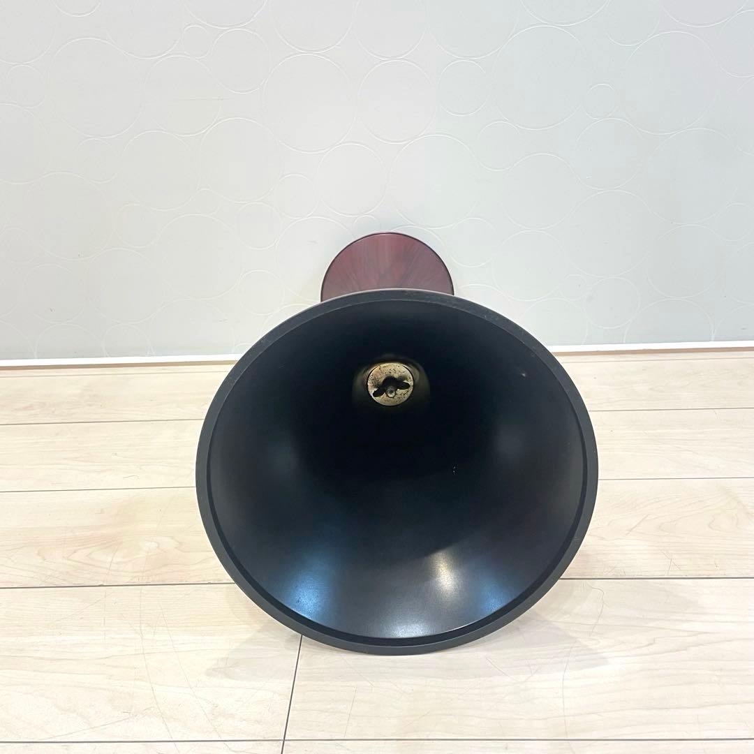 【希少】昭和レトロ スタンド灰皿 フロア灰皿 木目調 業務用 ヴィンテージ