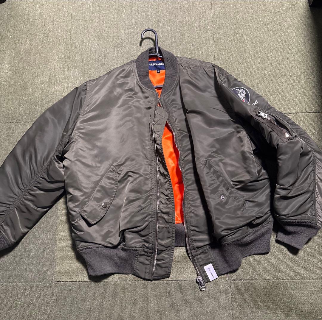 ジャケット・アウター DESCENDANT MA1 size3