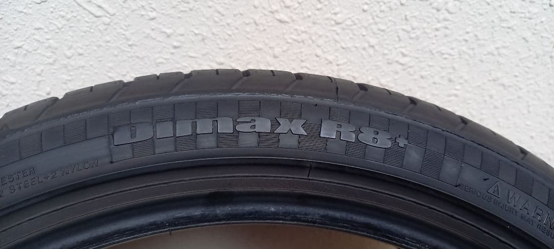 ②Radar レーダー Dimax R8+　2本 225/40R18　送料無料