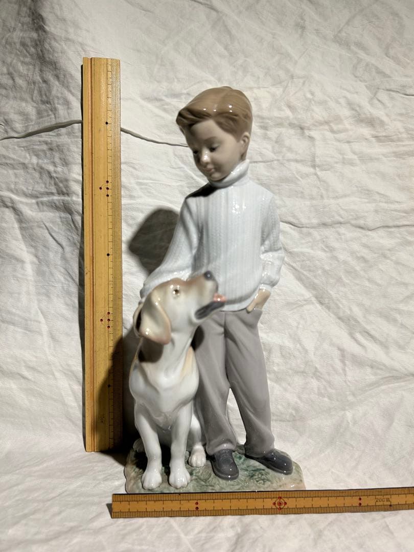 リアドロ　「僕の親友」　犬と少年