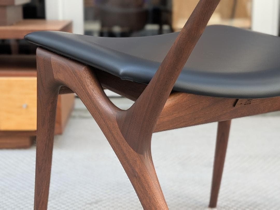 展示品☆匠工芸／CREER／クレール／ダイニングチェア／サイドチェア／現行モデル