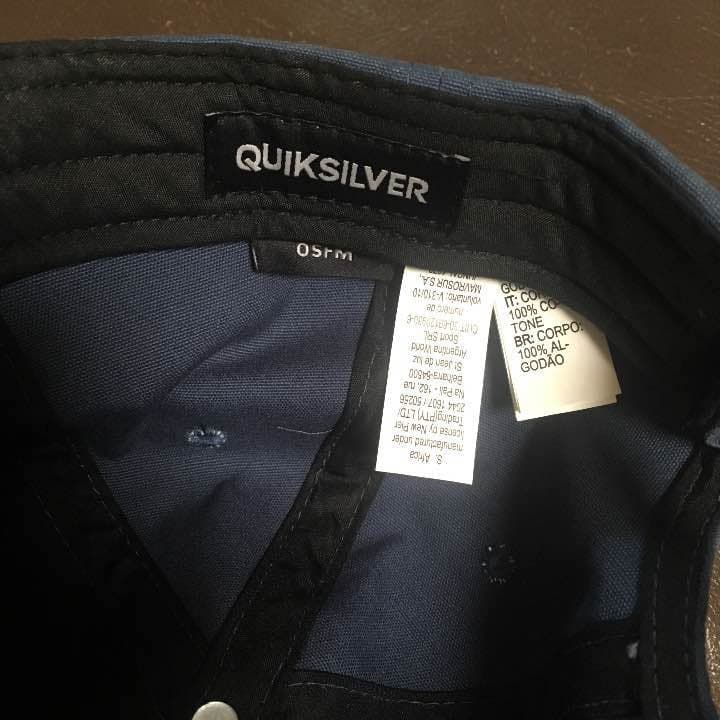 クイックシルバー キャップ サーフィン