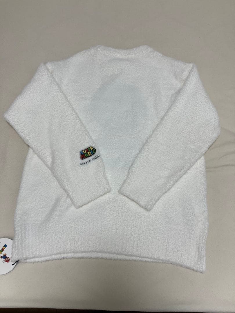 新品未使用 限定 ジェラピケ スーパーマリオ キノコ 上下セットタグ付き