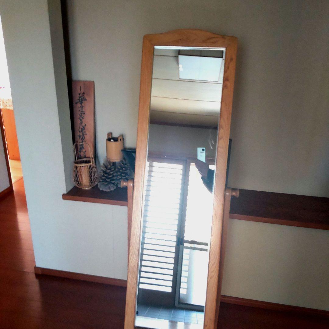 姿見、スタンドミラー
