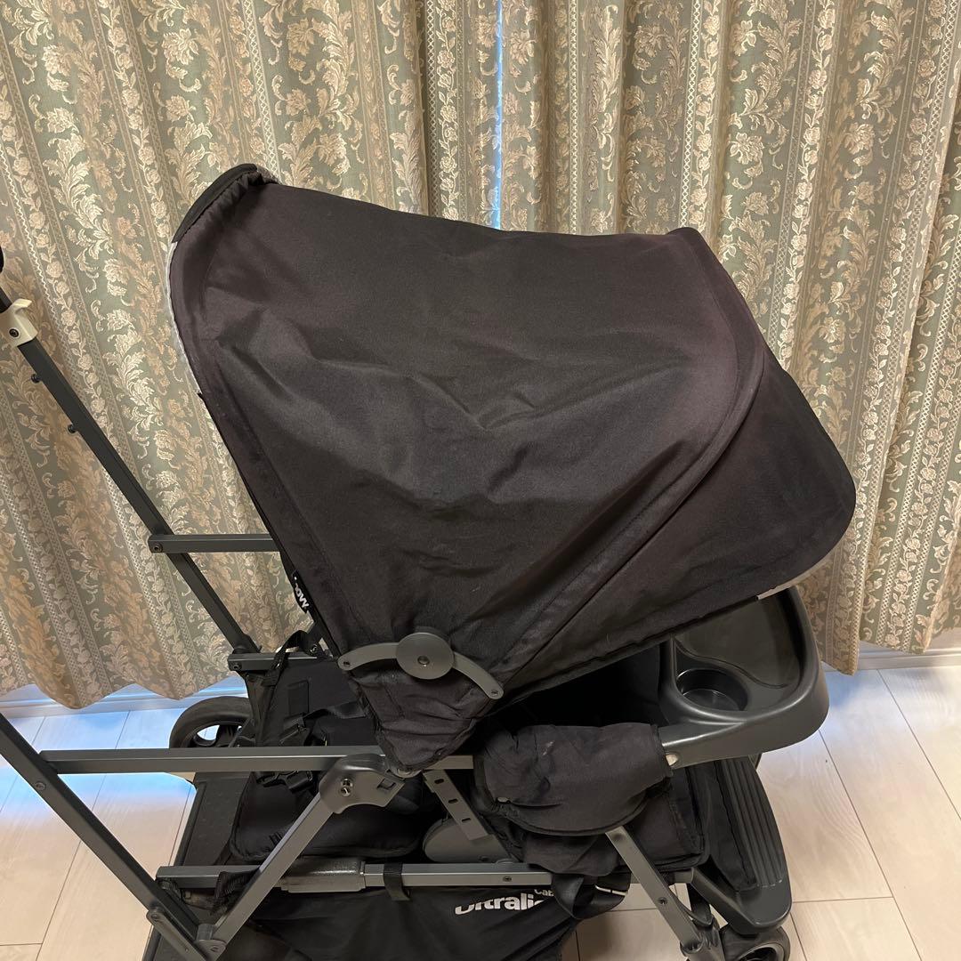 美品✨二人乗り　ジュービー　カーブス　JOOVY　ブラック