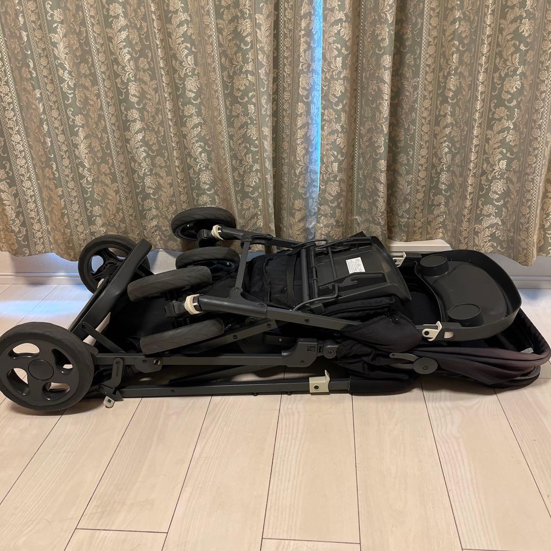 美品✨二人乗り　ジュービー　カーブス　JOOVY　ブラック