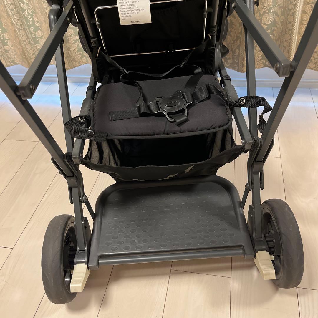 美品✨二人乗り　ジュービー　カーブス　JOOVY　ブラック