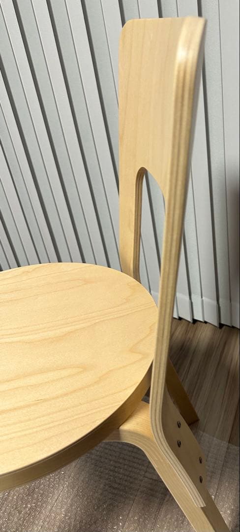 artek アルテックチェア 66 chair ナチュラル ラッカー [a]