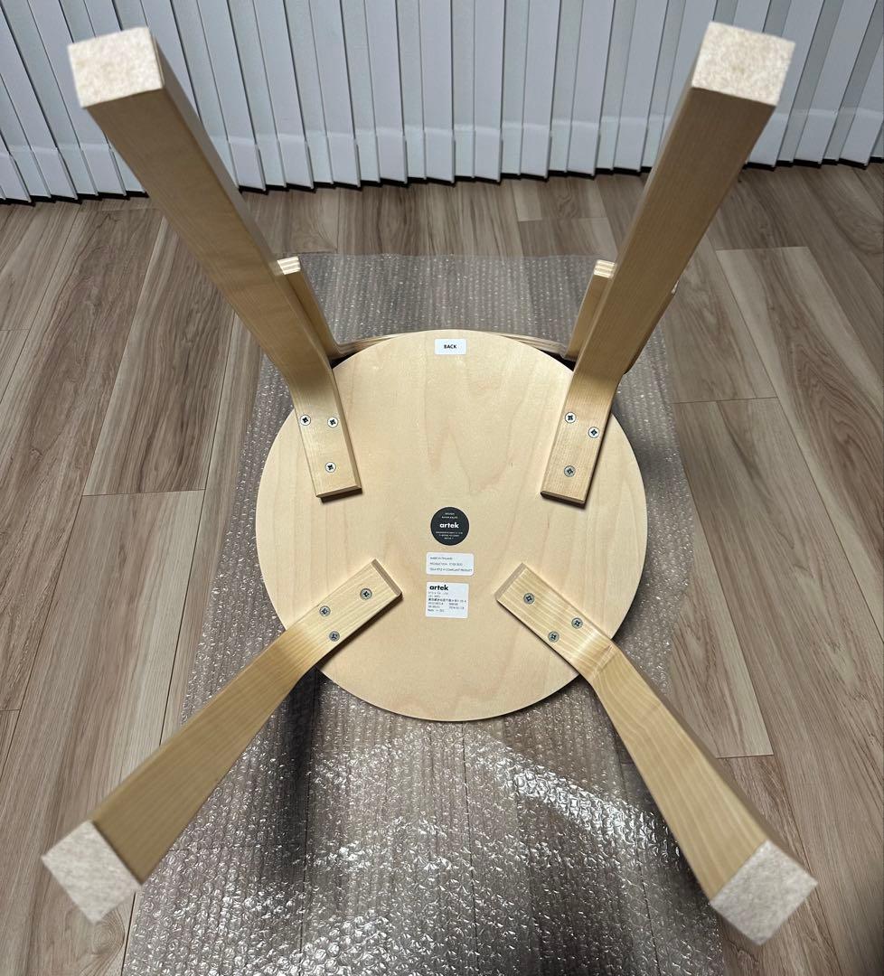 artek アルテックチェア 66 chair ナチュラル ラッカー [a]