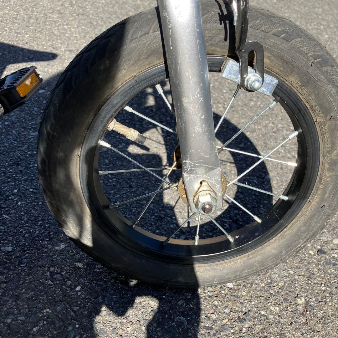 へんしんバイク2 バランスバイク エメラルドグリーン 12インチ