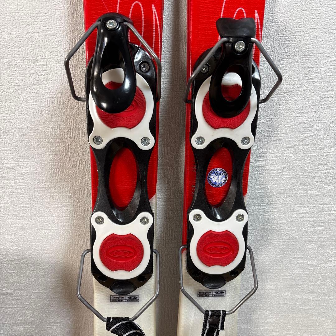 メンズ　ショートスキーセット　ケース25-25.5cm SALOMON ブーツ付