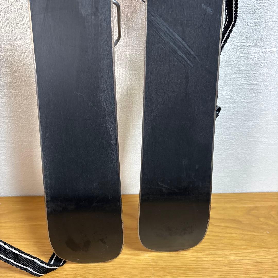 メンズ　ショートスキーセット　ケース25-25.5cm SALOMON ブーツ付
