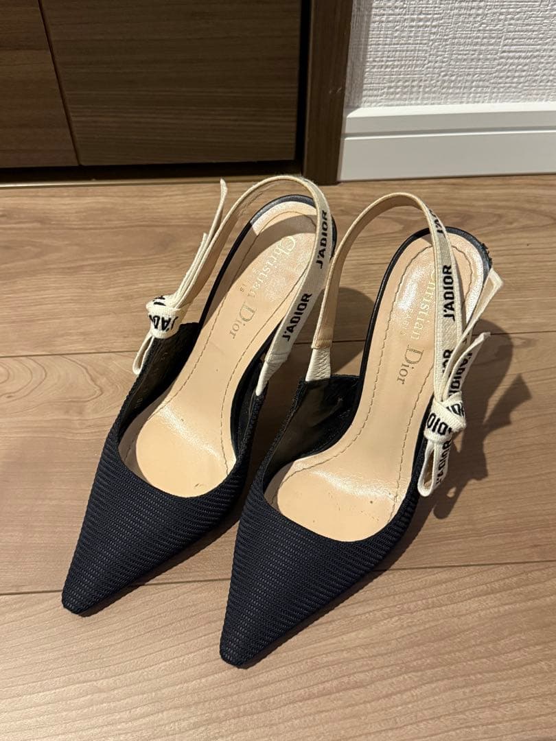Christian Dior パンプス