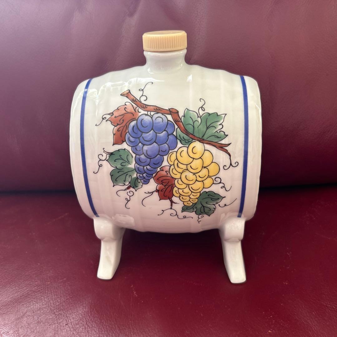 希少　Bisquit コニャック 陶器ボトル