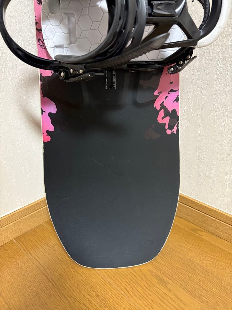 美品 2022-23 バートン yeasayer smalls 134 セット