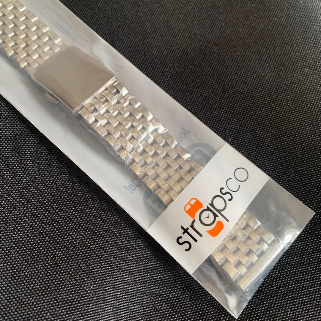 Strapsco Vintage Rice ブレスレット 19mm