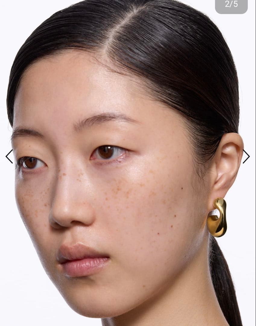 MARIA BLACK マリアブラック　ゴールド　ピアス　両耳