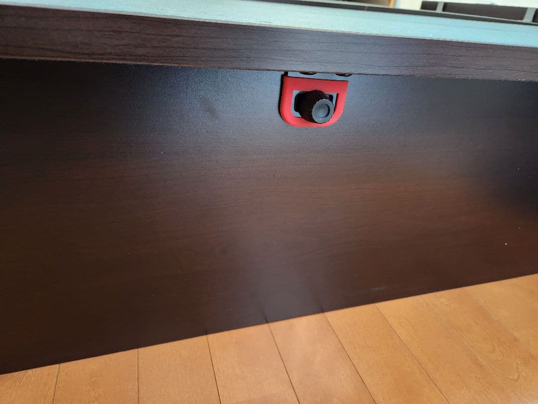 シングルベッドフレーム ヘッドレス 油圧たて開き 深型 送料込