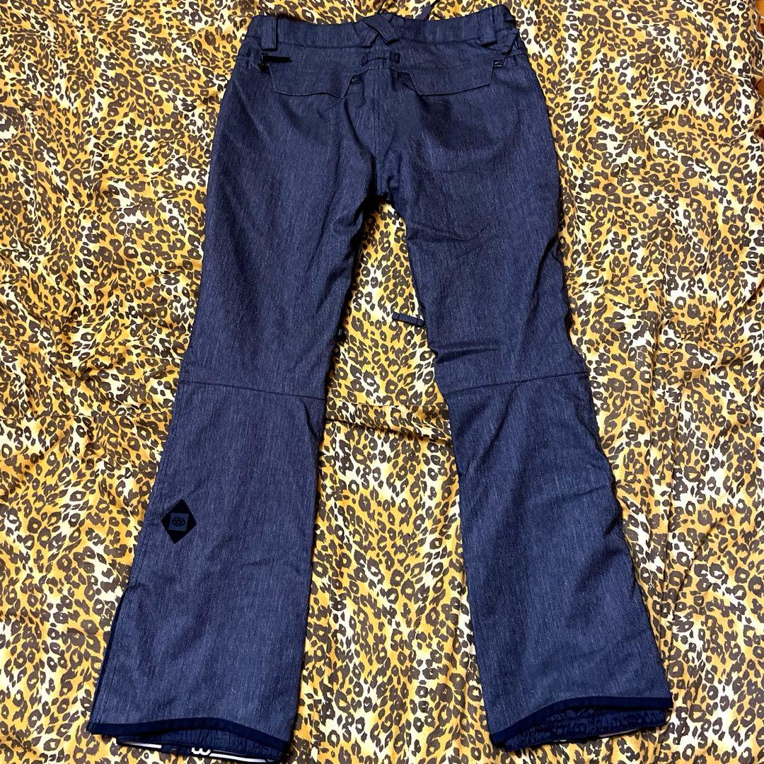 新品 686 デニムパンツ ウェア BURTON VOLCOM クイックシルバー