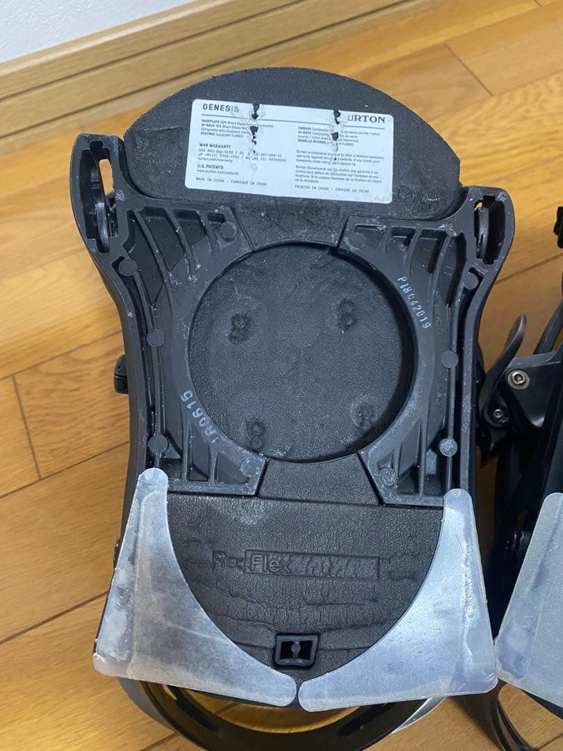 BURTON GENESIS RE:FLEX ブラックMサイズ