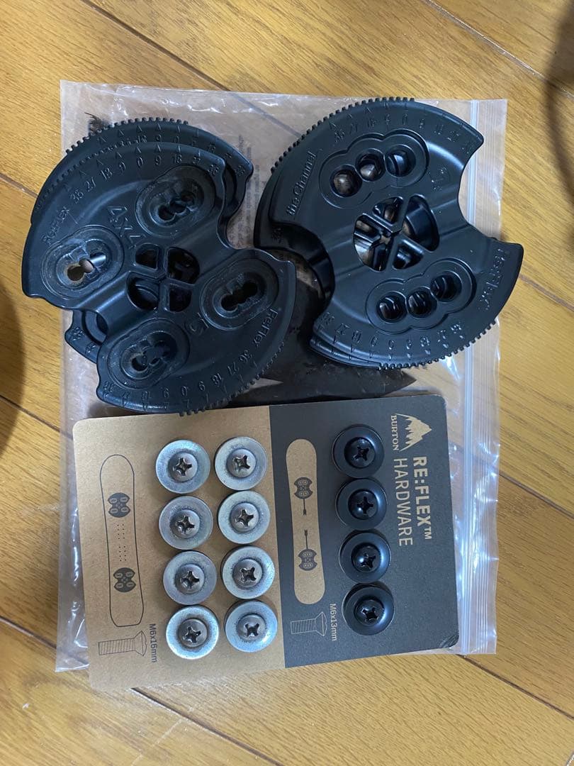 BURTON GENESIS RE:FLEX ブラックMサイズ