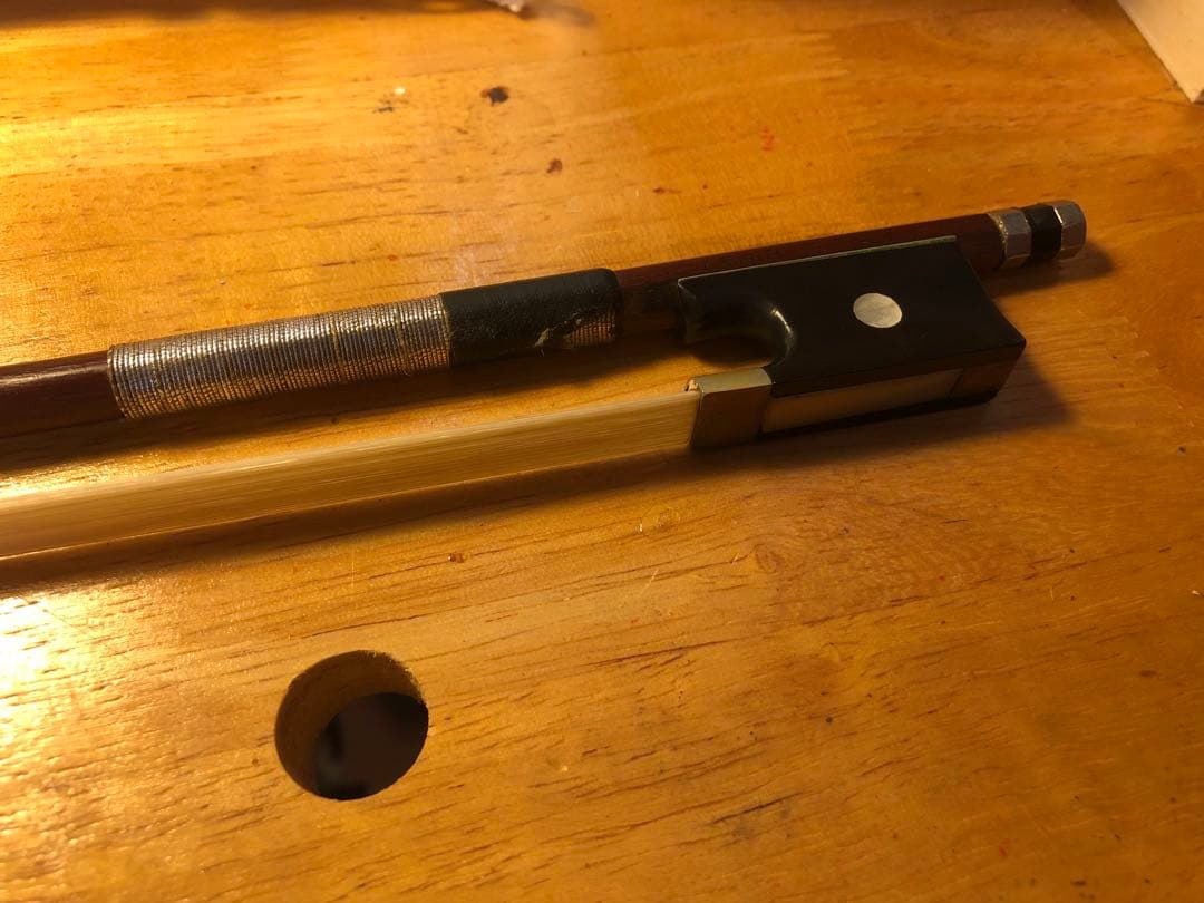 【駒&魂柱調整済】Suzuki分数バイオリンNo300 1/2 1987