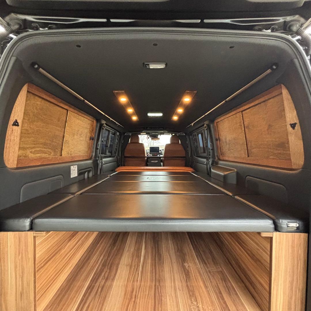 ハイエース 窓埋めパネル 助手席側 『DX用 特注品』 吸盤4箇所 なかたに様