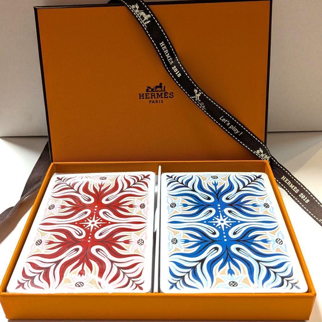 エルメス 美品 トランプ 2018年度イヤーズギフト