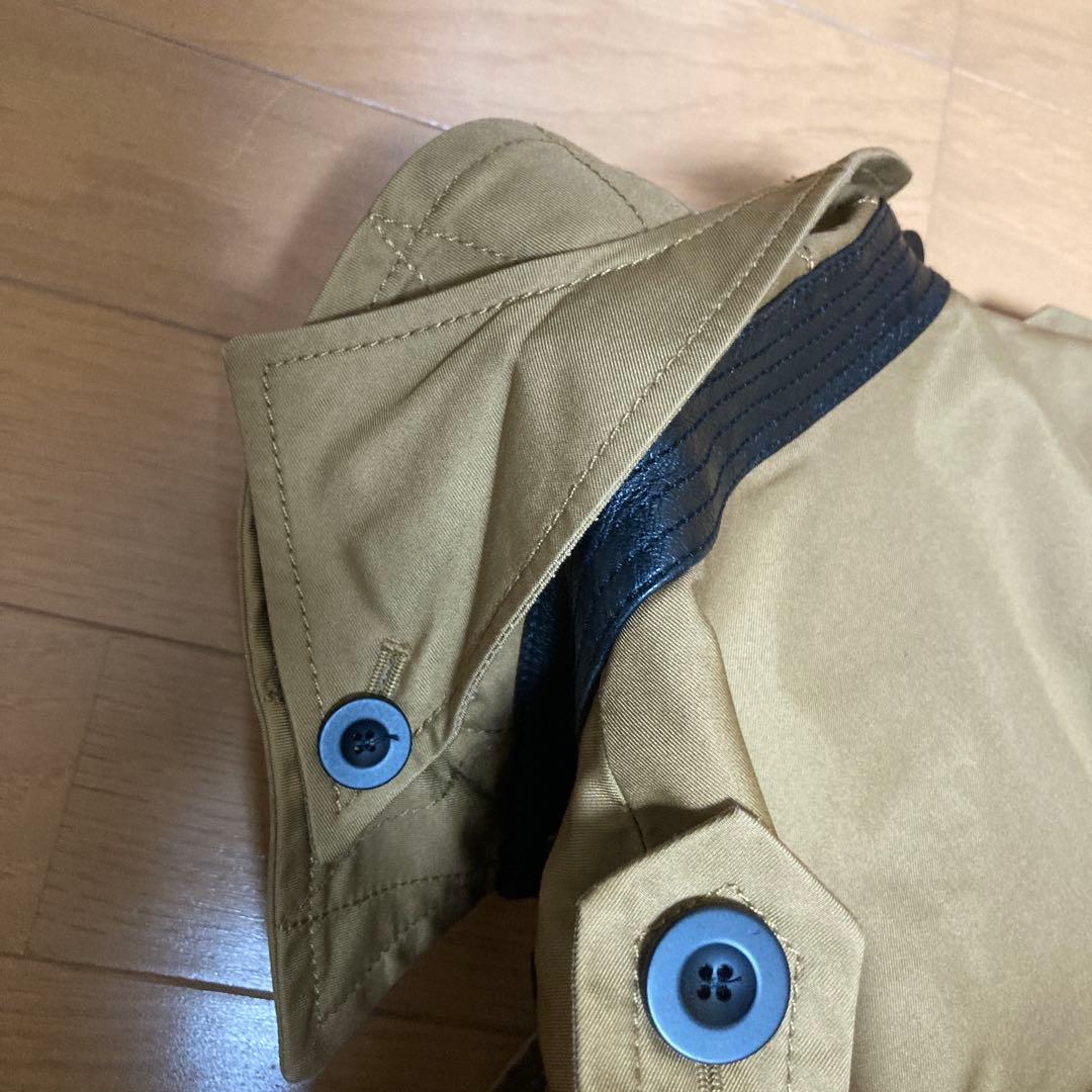 極美品　coach コーチ　トレンチコート　ベージュ　ベルト　XS