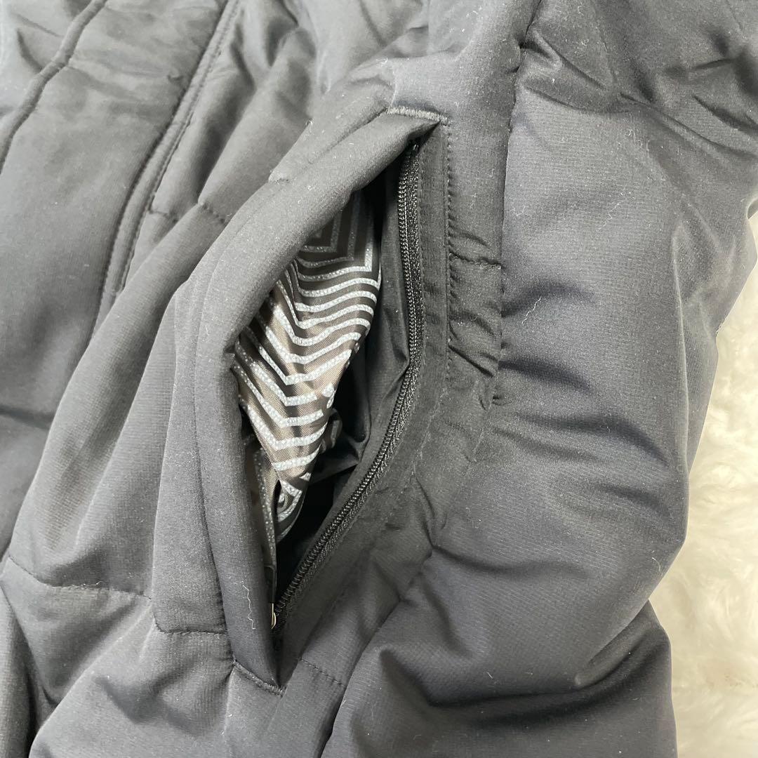 アンダーアーマー　ベンチコート　XL ロングコート　スポーツ観戦　コールドギア