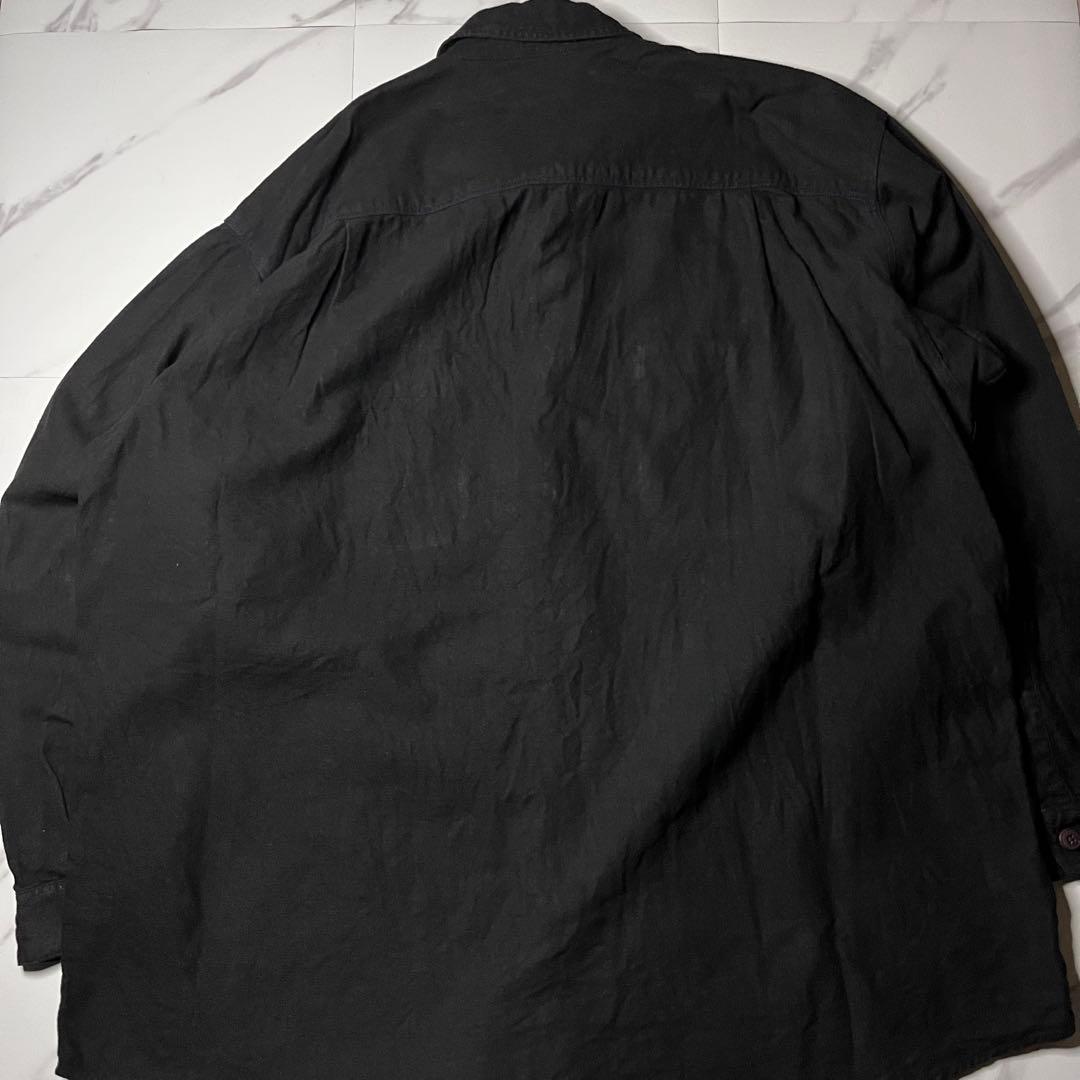 トップス Patagonia black work shirt