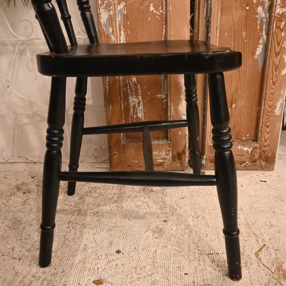 L3710-112 英国アンティーク ウィンザーチェア ペイントチェア キッチン